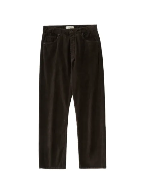 Studio Nicholson Riso corduroy trousers Brown RISOSNM1321