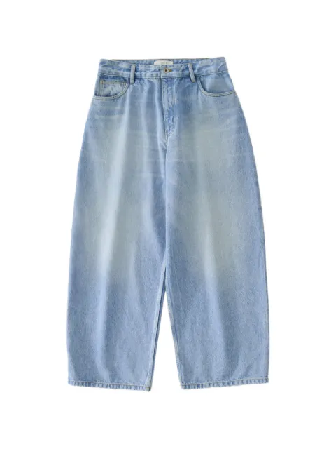 Studio Nicholson Paolo balloon-leg jeans Blue PAOLOSNM1023