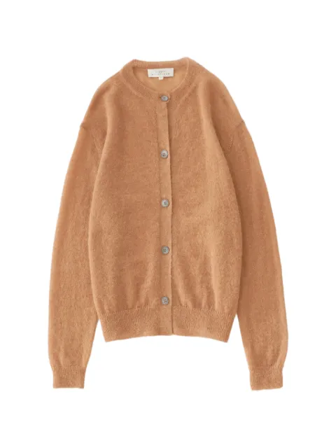 Studio Nicholson Callen crew-neck cardigan Brown CALLENSNW1903