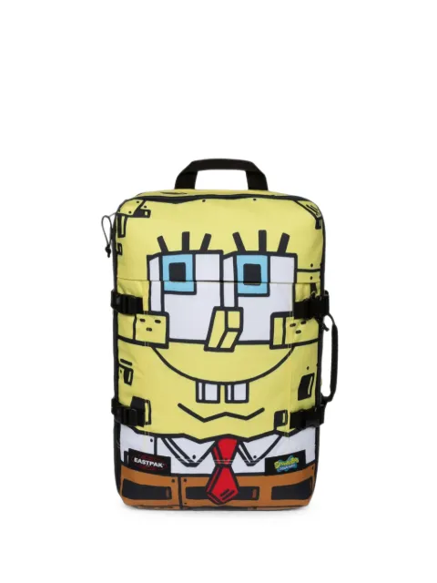 Eastpak SpongeBob SquarePants-print backpack Yellow EK0A5BBRE0E1