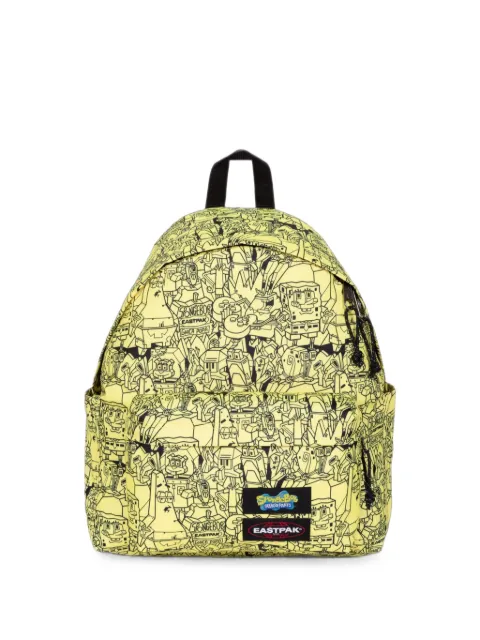Eastpak x Ghica Popa SpongeBob SquarePants-print backpack Yellow EK0A5BG4E0A1