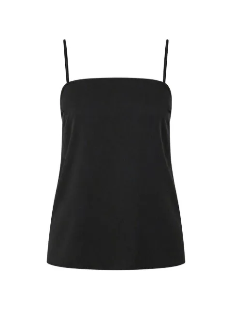 Alberta Ferretti spaghetti-strap blouse Black AEF262UA08126660