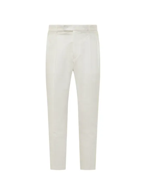 Cruna Pigalle pleated trousers White SM04PIGALLE1702