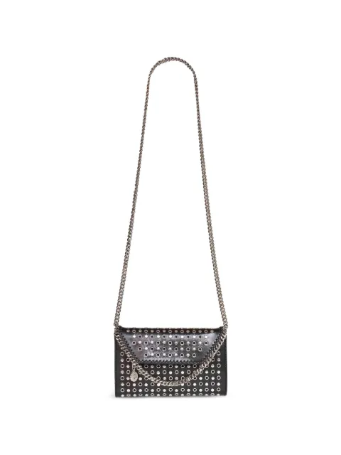 Stella McCartney Falabella studded shoulder bag Black 581238WP07391000