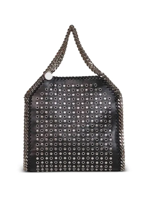 Stella McCartney Falabella studded shoulder bag Black 371223WP07391000