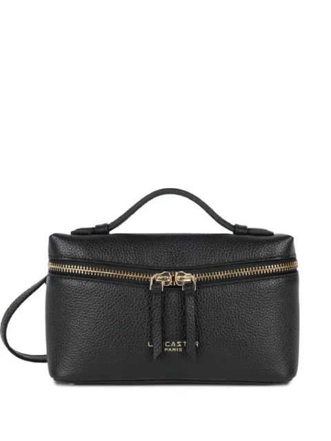 Lancaster grained leather tote bag Black 547115