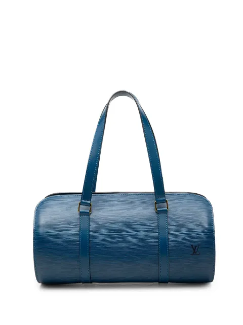 Louis Vuitton Pre-Owned 1996 Epi Soufflot shoulder bag Blue Y133SJDAYADZIWD0