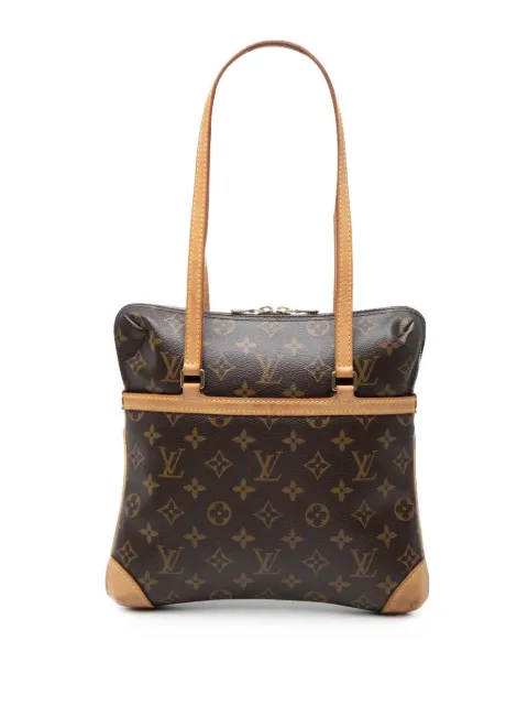Louis Vuitton Pre-Owned 2004 Monogram Coussin GM shoulder bag Brown UVE57QDSJNAKSTMV