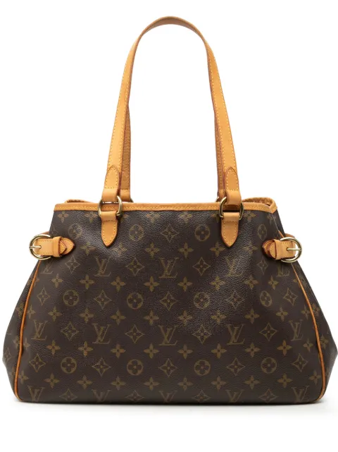 Louis Vuitton Pre-Owned 2005 Monogram Batignolles Horizontal tote bag Brown UQZR8JHWE2QQ933E
