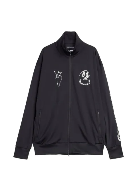 Y-3 Chito graphic track top Black KQ8595