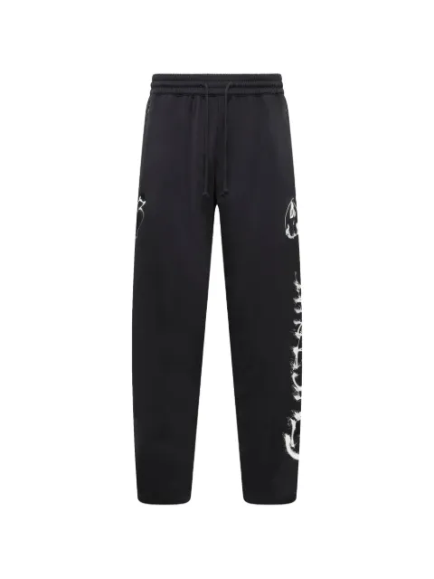 Y-3 Chito graphic track pants Black KY7506