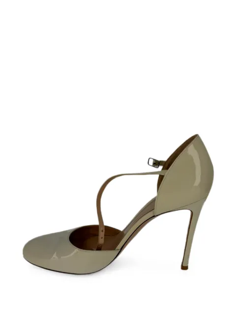 Gianvito Rossi 2010-2020s Mary Jane pumps Neutrals RFCPUGBSH766043W