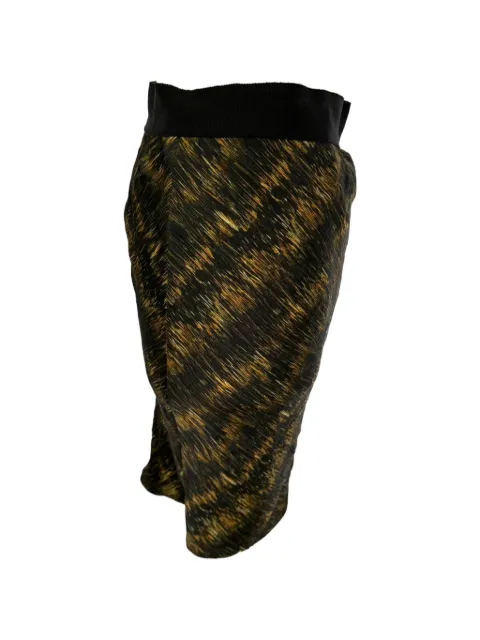 Isabel Marant Vintage draped mini skirt Black RFCPUGBCL758505W