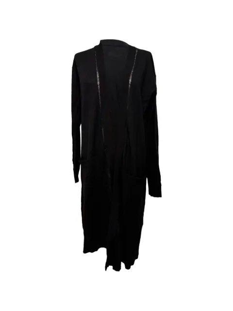 Zadig&Voltaire Romy open-front cardigan Black RFCPUGBCL757414W