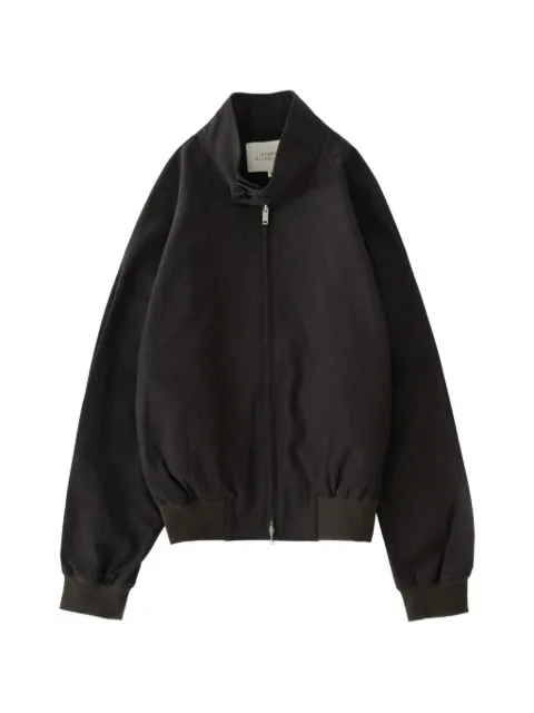 Studio Nicholson Over wool-cotton twill jacket Brown OVERSNM1355WOOLCOTTONTWILLBROWNMARL
