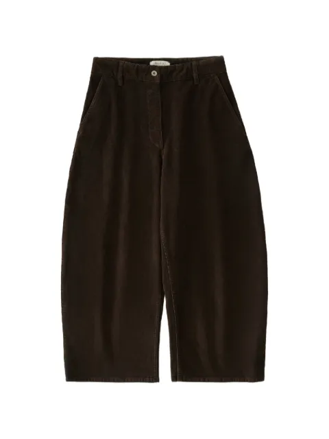 Studio Nicholson Chalco corduroy wide-leg trousers Brown CHALCOSNW1417