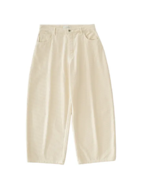 Studio Nicholson Paolo corduroy wide-leg trousers Neutrals PAOLOSNM1023