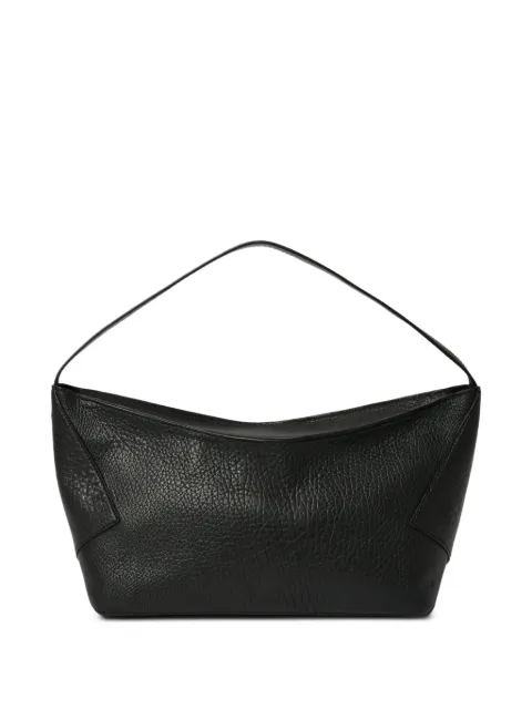 Studio Nicholson Hagu leather tote bag Black HAGUSN814
