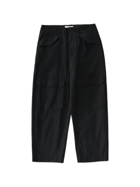 Studio Nicholson Ravel straihgt-leg trousers Black RAVELSNM1547
