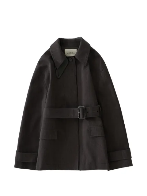 Studio Nicholson Lurie belted jacket Brown LURIESNW1902