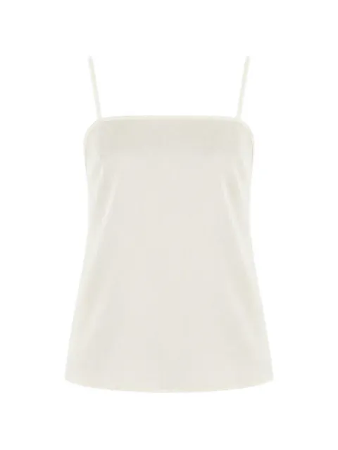 Alberta Ferretti spaghetti-strap blouse White AEF262UA08126660