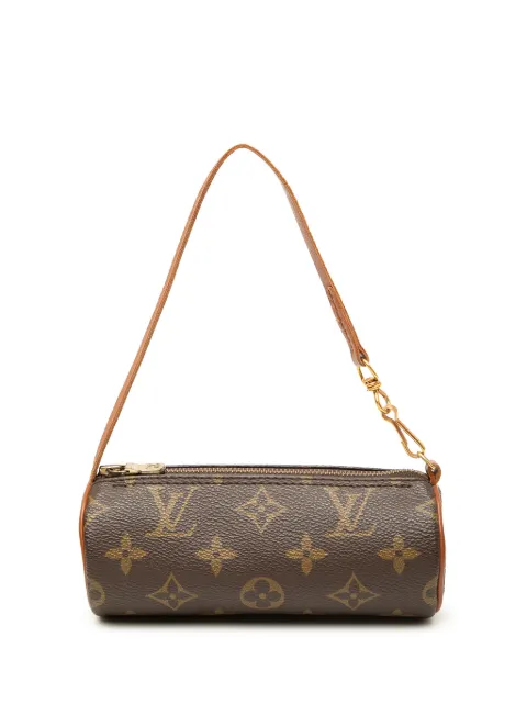 Louis Vuitton Pre-Owned 1990-2010 Monogram Papillon Pochette handbag Brown KPAU0MKNYPBGZBR9