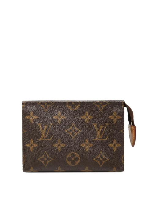 Louis Vuitton Pre-Owned 2011 Monogram Toiletry 15 pouch Brown K7D7335PNVIQRTNV