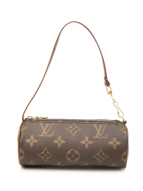 Louis Vuitton Pre-Owned 1990-2010 Monogram Papillon Pochette handbag Brown DKQIM0S1EZGKDKVP