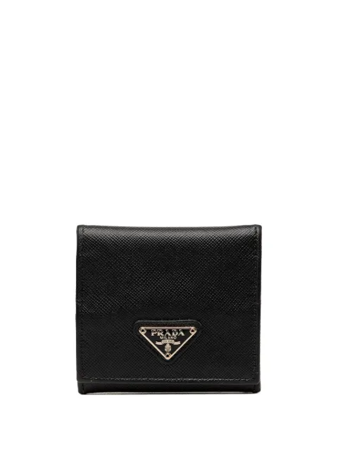 Prada Pre-Owned 2000-2013 Saffiano coin pouch Black 4T2L8VCTUNUIC54E