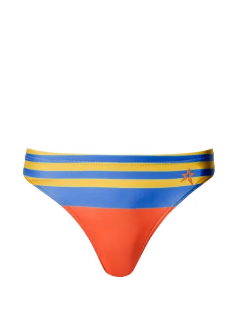 Perfect Moment stripe bikini bottoms Blue W30014112541
