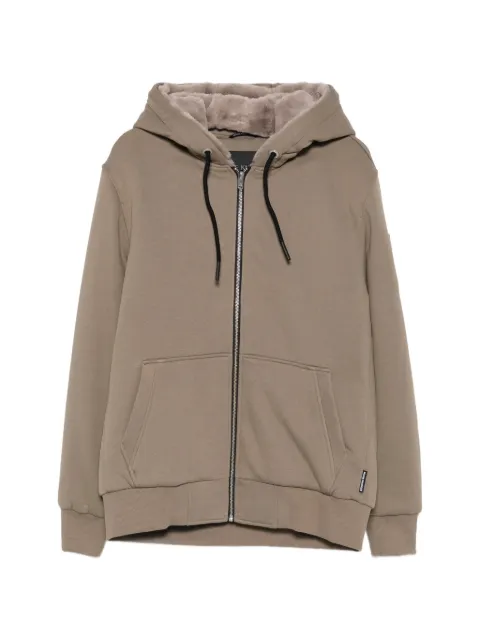 Moose Knuckles logo-patch sweatshirt Neutrals M32MS600