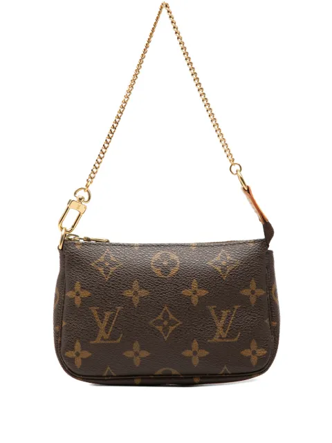 Louis Vuitton Pre-Owned 2005 Monogram Mini Pochette Accessoires handbag Brown HJSJ5151GNRI30GC