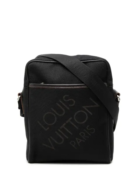 Louis Vuitton Pre-Owned 2010 Damier Geant Citadin crossbody bag Black JH6BGSCP81G7U2L7