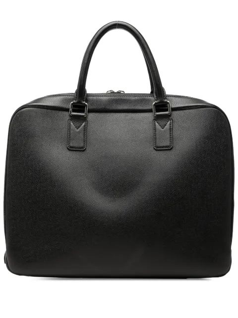 Louis Vuitton Pre-Owned 2011 Taiga Neo Igor Briefcase business bag Black B0K1IYCEB3L8RGC6