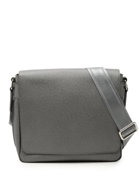 Louis Vuitton Pre-Owned 2012 Taiga Roman PM crossbody bag Grey CZBGQ54PVXKGPJKG