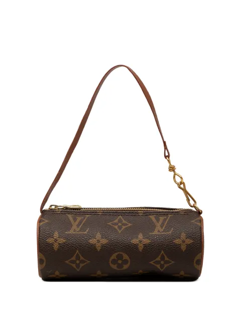Louis Vuitton Pre-Owned 1990-2010 Monogram Papillon Pochette handbag Brown AQZVG9Q61SGDE7EL
