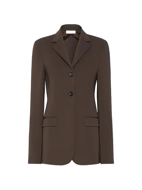 Sportmax Palo single-breasted blazer Brown 2622916011600