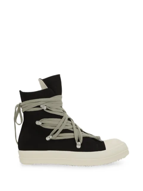 Rick Owens DRKSHDW Megalace sneakers Black DU02F6809DOW1911