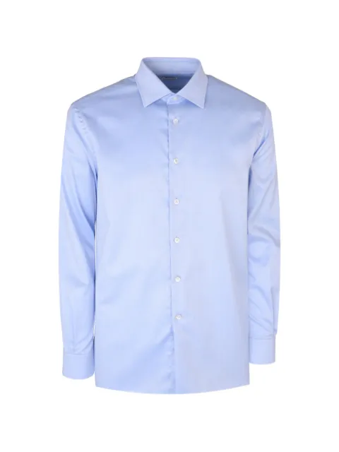 Pal Zileri long-sleeve shirt Blue 9D370L45US229