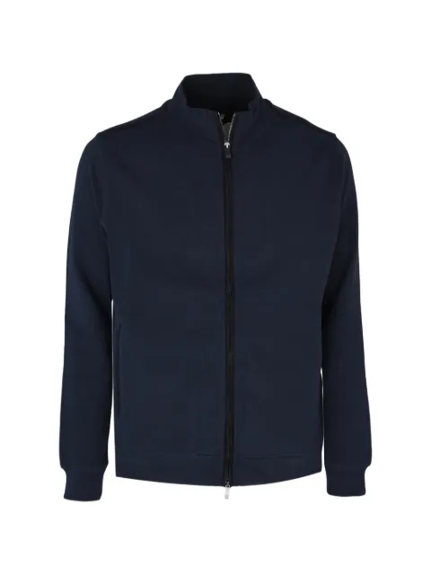 Pal Zileri zip-up sweatshirt Blue 9D3MFG213UJ762