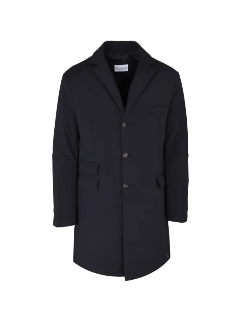 Pal Zileri single-breasted notched-lapel coat Black 9D36ST163UO220