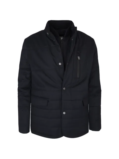 Pal Zileri zip-pocket jacket Blue 9D36SA120UO217
