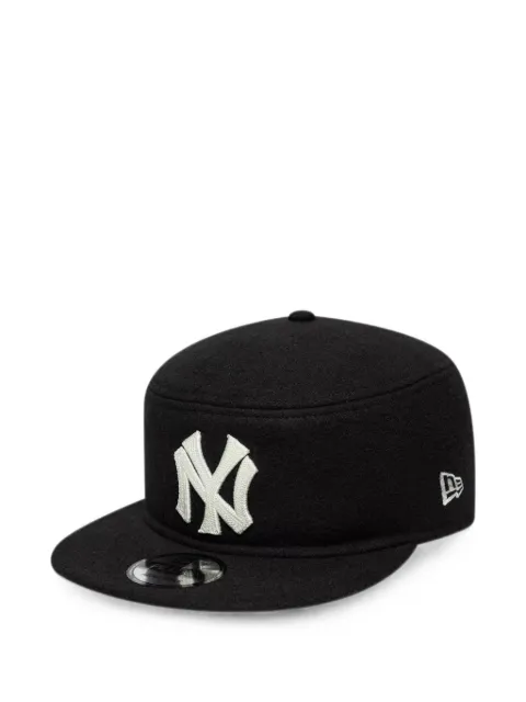 NEW ERA CAP New York Yankees MLB Cooperstown logo-embroidered cap Black 60915872