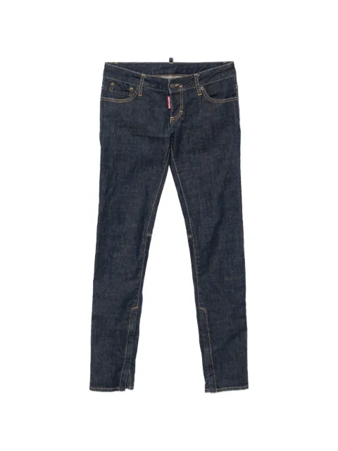 DSQUARED2 2000s low-rise jeans Blue DS250CFQ