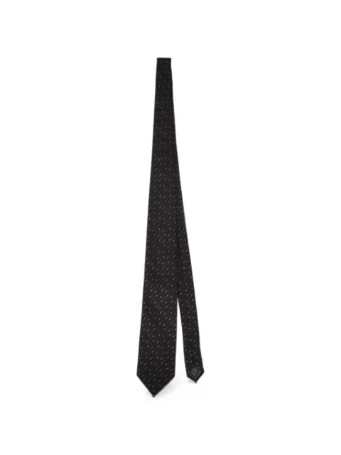 Pal Zileri geometric-pattern tie Grey 9D300V10UT842
