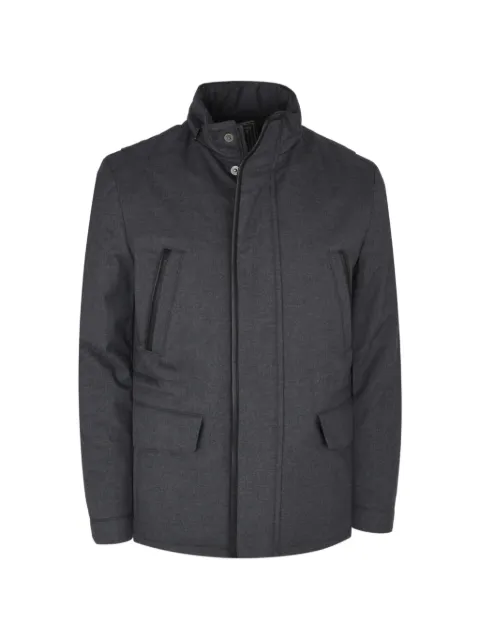 Pal Zileri zip-pocket jacket Grey 9D36SA159UO218