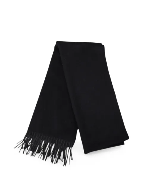 Pal Zileri fringed scarf Blue 9D300H33UT961