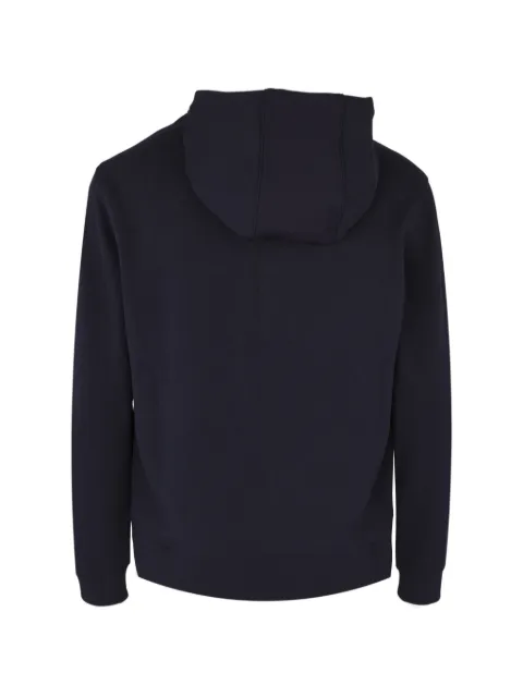 Pal Zileri zip-up hoodie Blue 9D3MFG386UJ766