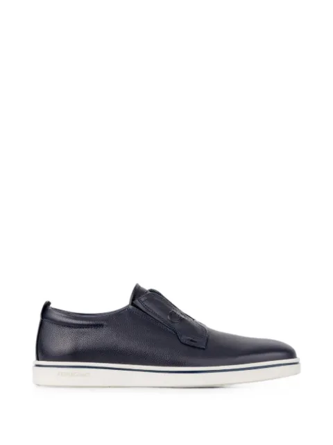 Ferragamo Derby slip-on Blue 796935