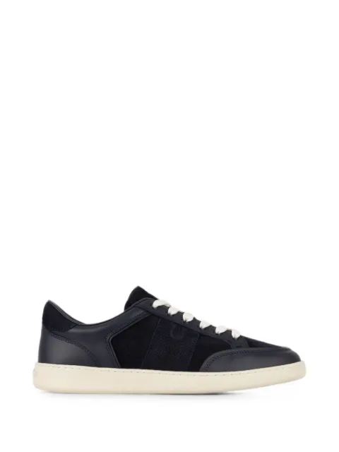 Ferragamo Low-top sneakers with signature Blue 796922